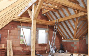 Thoresthorpe attic trusses