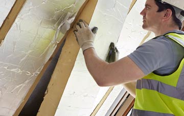 Thoresthorpe loft insulation
