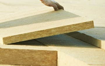 measuring Thoresthorpe tapered insulation