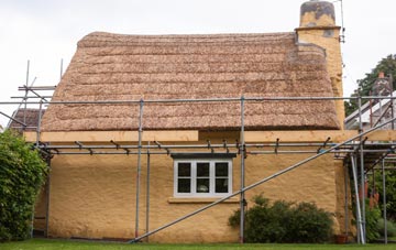Thoresthorpe thatch roofing costs